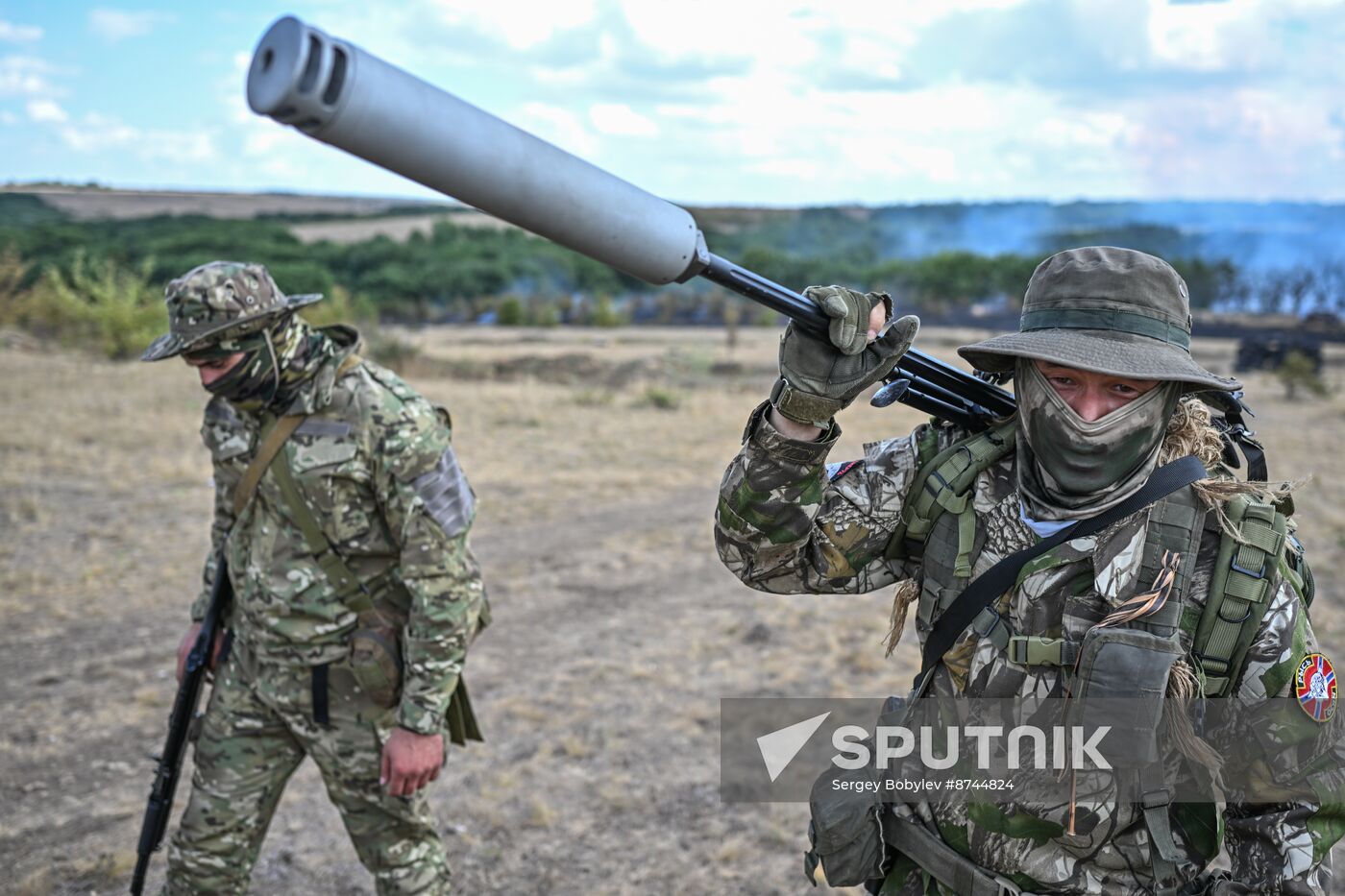 Russia Ukraine Military Operation Lynx