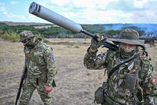 Russia Ukraine Military Operation Lynx