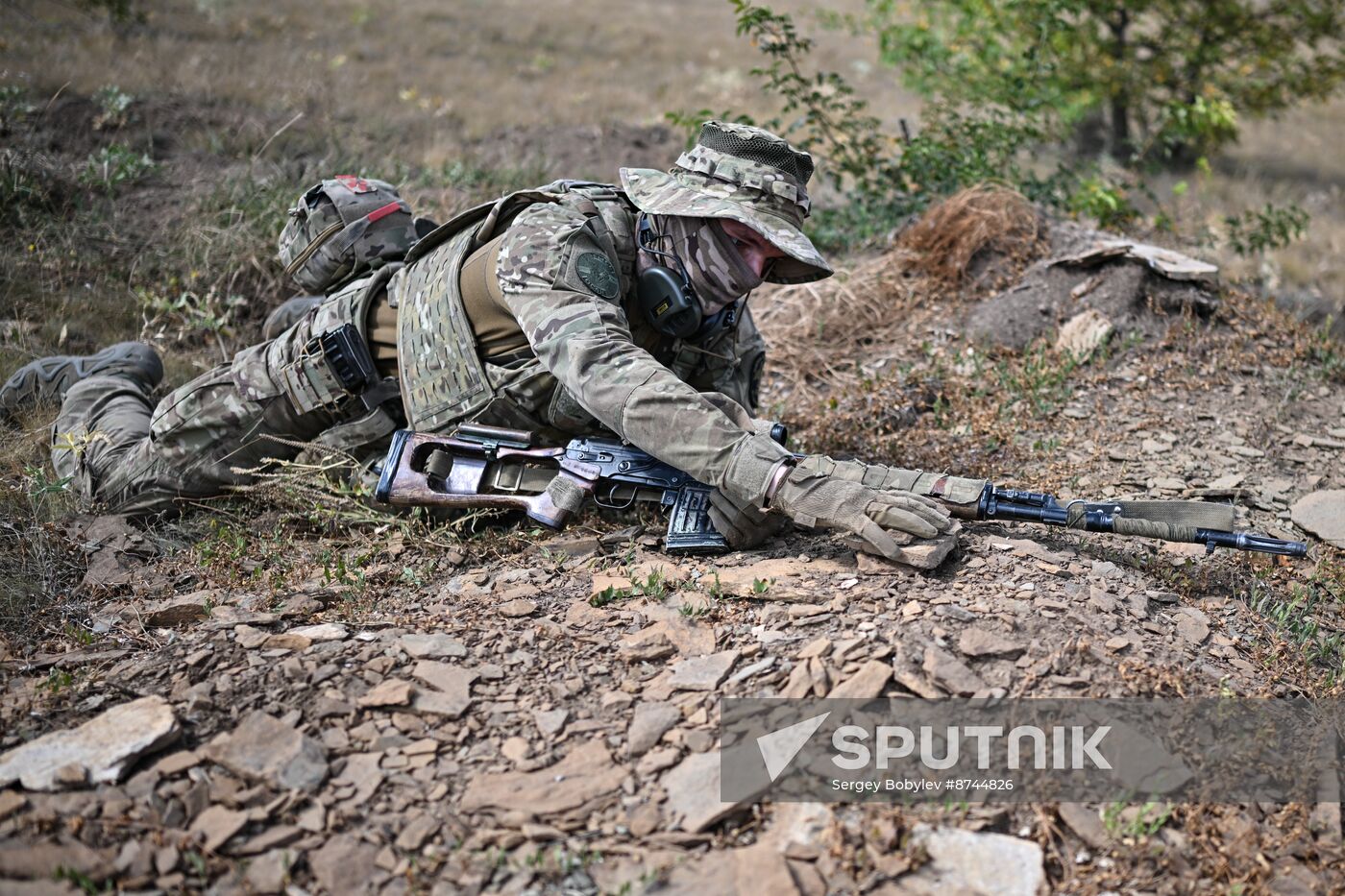 Russia Ukraine Military Operation Lynx