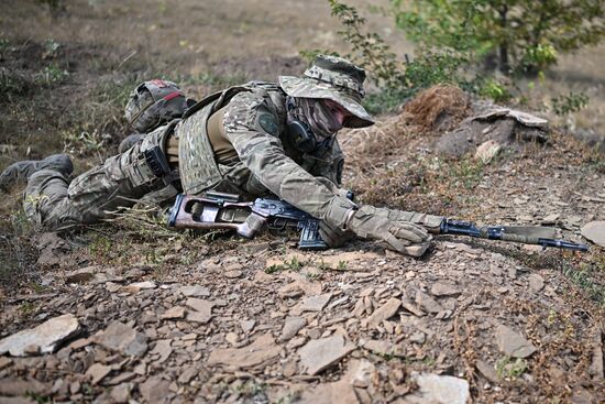 Russia Ukraine Military Operation Lynx