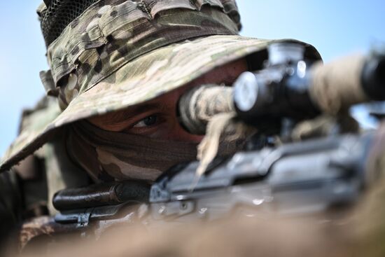 Russia Ukraine Military Operation Lynx