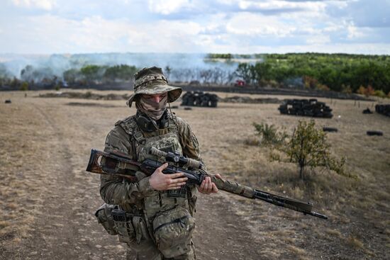 Russia Ukraine Military Operation Lynx