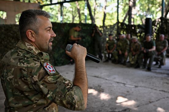 Russia Ukraine Military Operation Lynx
