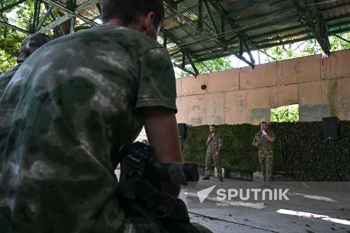 Russia Ukraine Military Operation Lynx