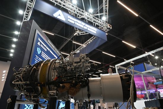 The hi-tech industrial products manufacturers' exhibition. Location: Russia, Nizhny Novgorod. Author: Pelagiya Tikhonova/Sputnik. 8th BRICS Industry Ministers' Meeting