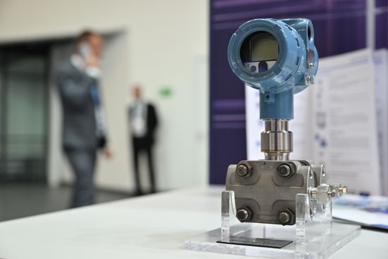 The hi-tech industrial products manufacturers' exhibition. Location: Russia, Nizhny Novgorod. Author: Pelagiya Tikhonova/Sputnik. 8th BRICS Industry Ministers' Meeting