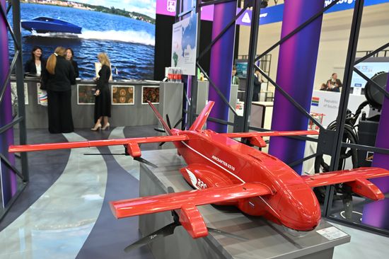 The hi-tech industrial products manufacturers' exhibition. Location: Russia, Nizhny Novgorod. Author: Pelagiya Tikhonova/Sputnik. 8th BRICS Industry Ministers' Meeting