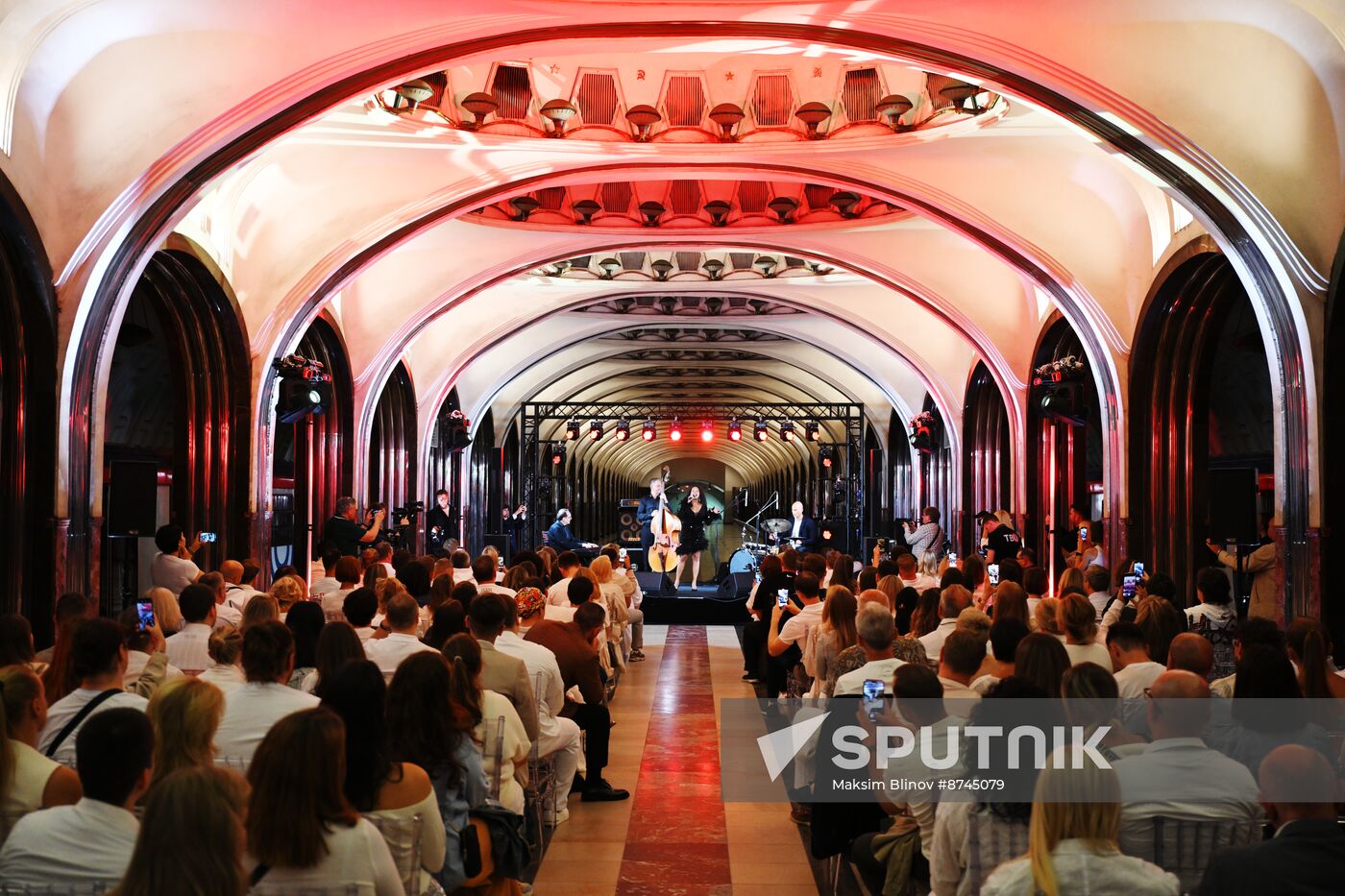 Russia Metro Jazz Night