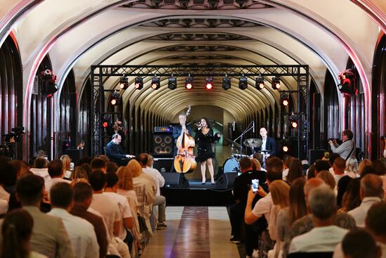 Russia Metro Jazz Night