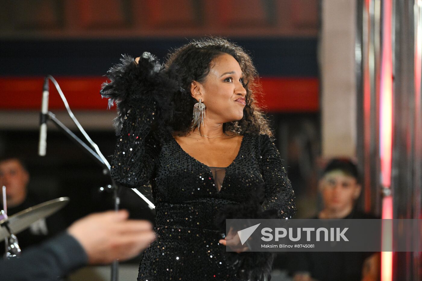 Russia Metro Jazz Night