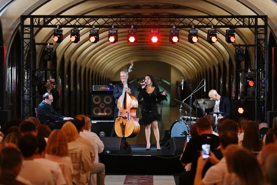 Russia Metro Jazz Night