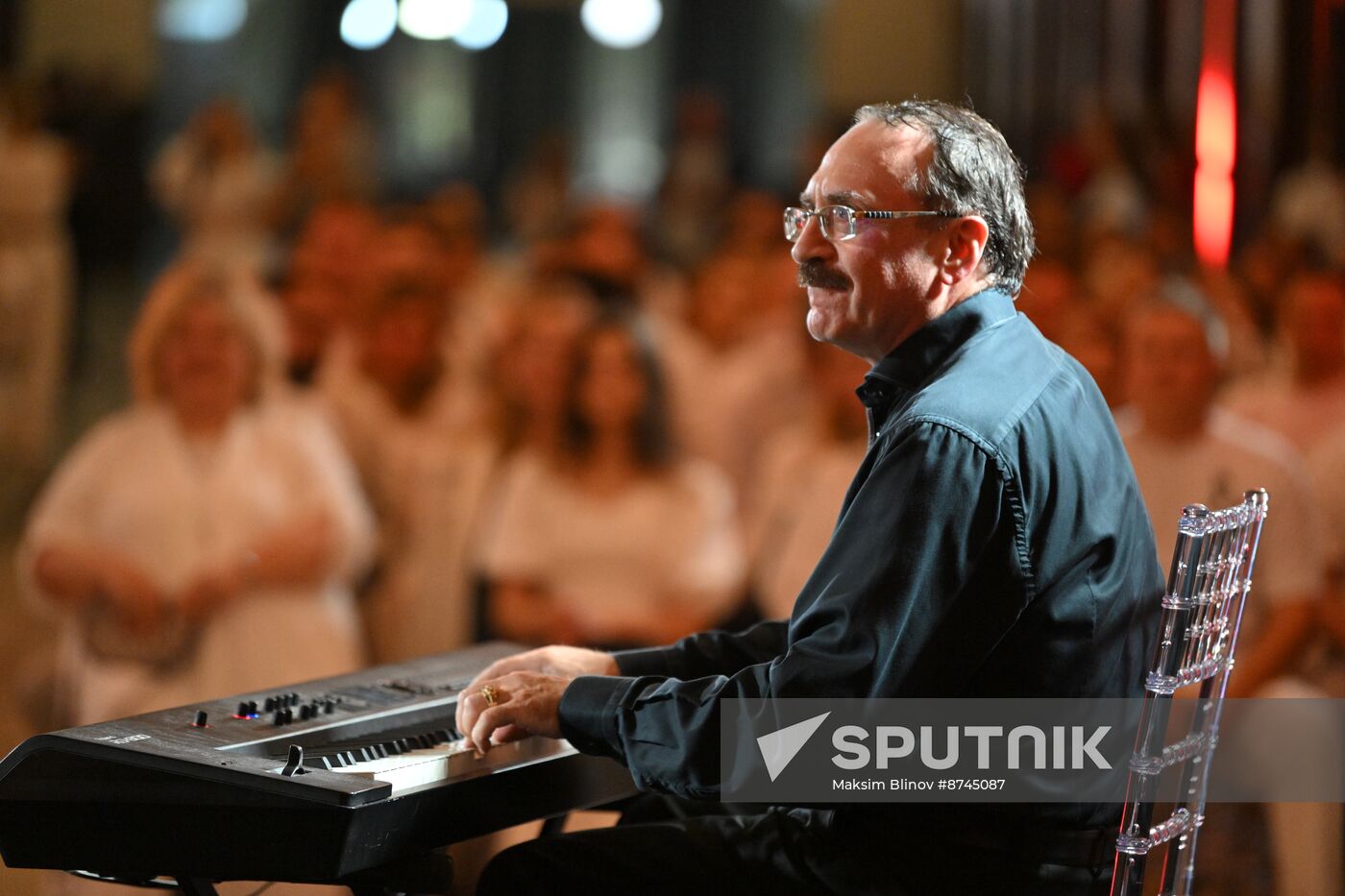 Russia Metro Jazz Night