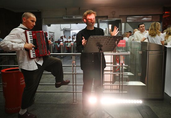 Russia Metro Jazz Night