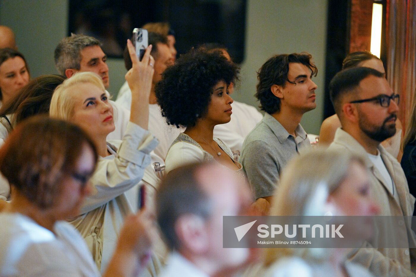 Russia Metro Jazz Night