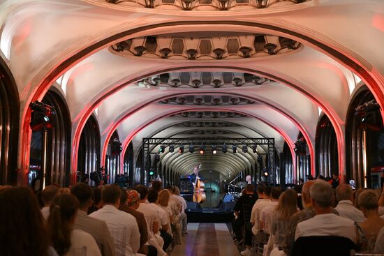Russia Metro Jazz Night