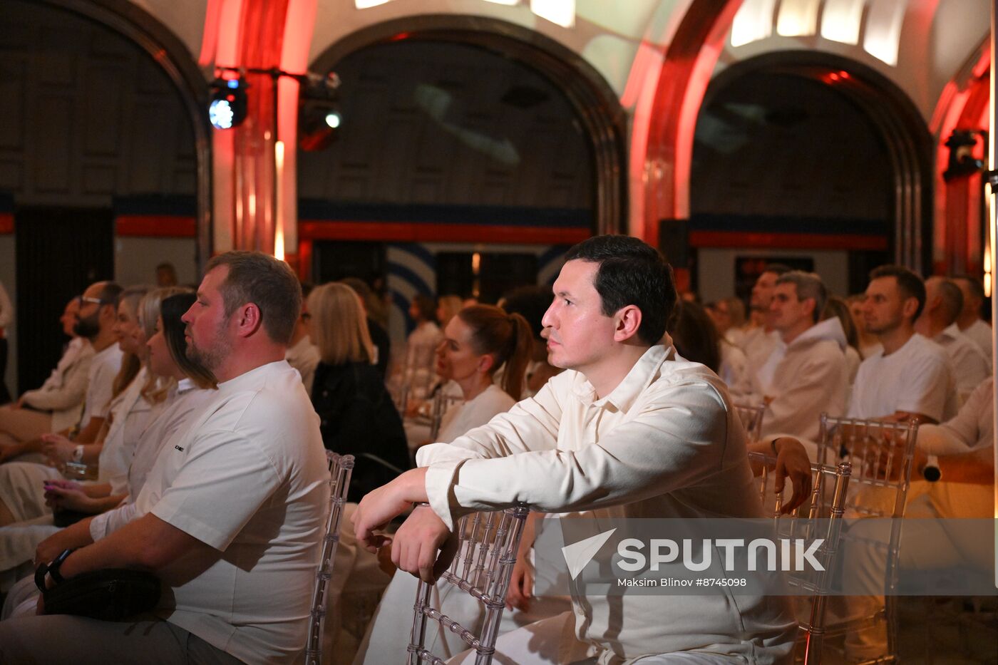 Russia Metro Jazz Night