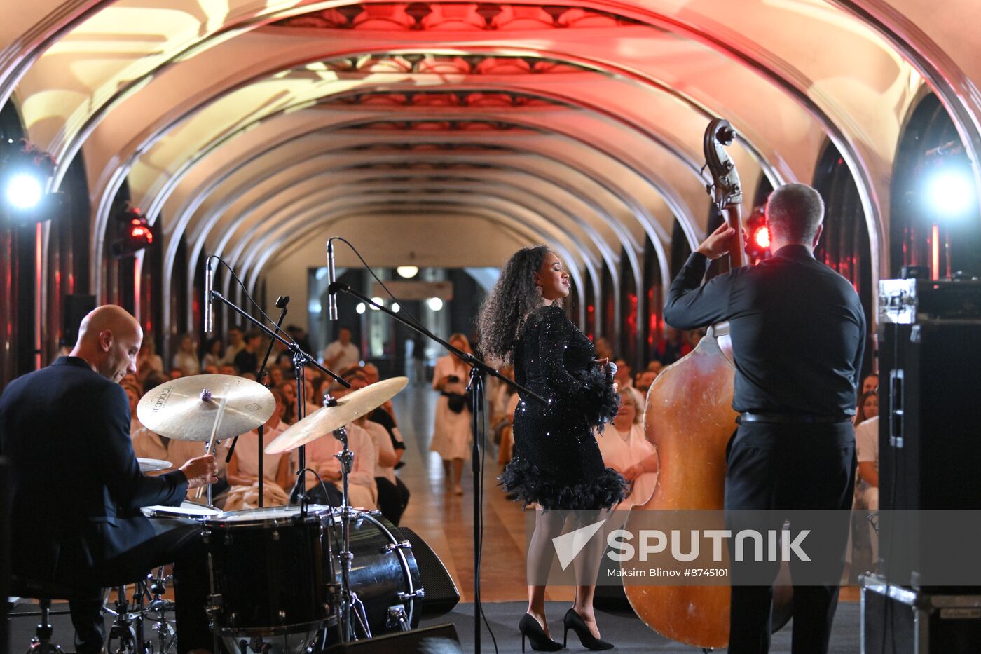 Russia Metro Jazz Night