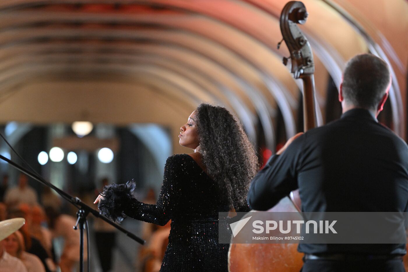 Russia Metro Jazz Night