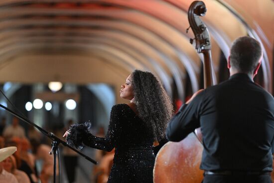 Russia Metro Jazz Night