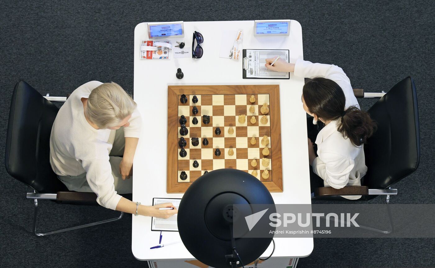 Russia Chess Championships