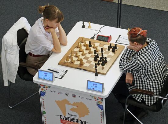 Russia Chess Championships