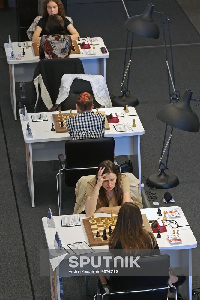Russia Chess Championships