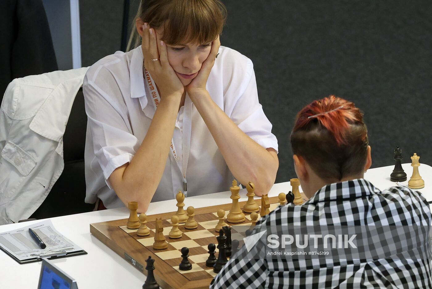 Russia Chess Championships