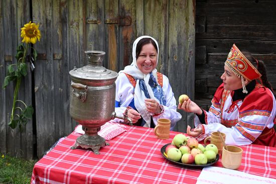 Russia Religion Transfiguration Feast