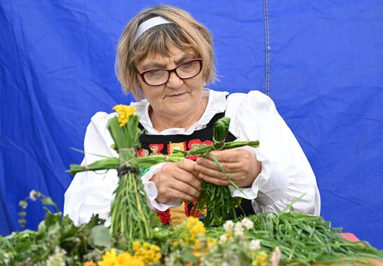 Russia Religion Transfiguration Feast