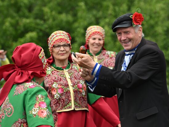 Russia Religion Transfiguration Feast