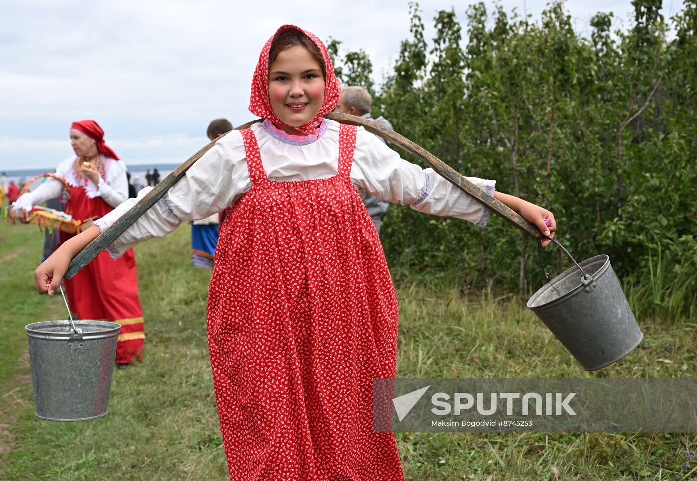 Russia Religion Transfiguration Feast