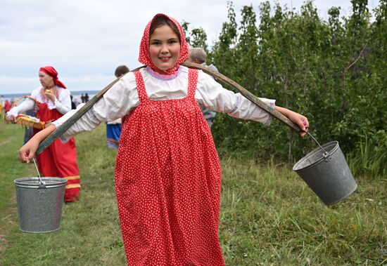 Russia Religion Transfiguration Feast