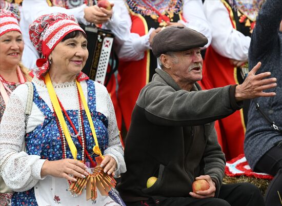 Russia Religion Transfiguration Feast