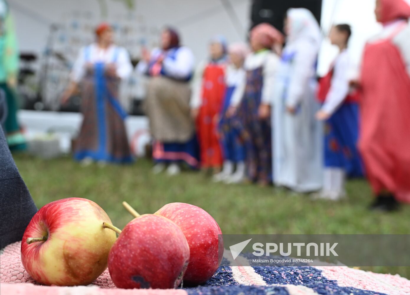 Russia Religion Transfiguration Feast