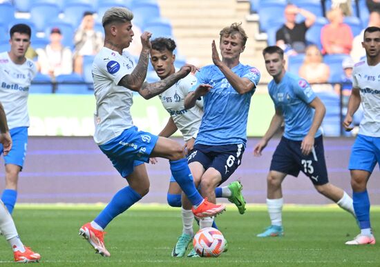 Russia Soccer Premier-League Dynamo - Krylia Sovetov