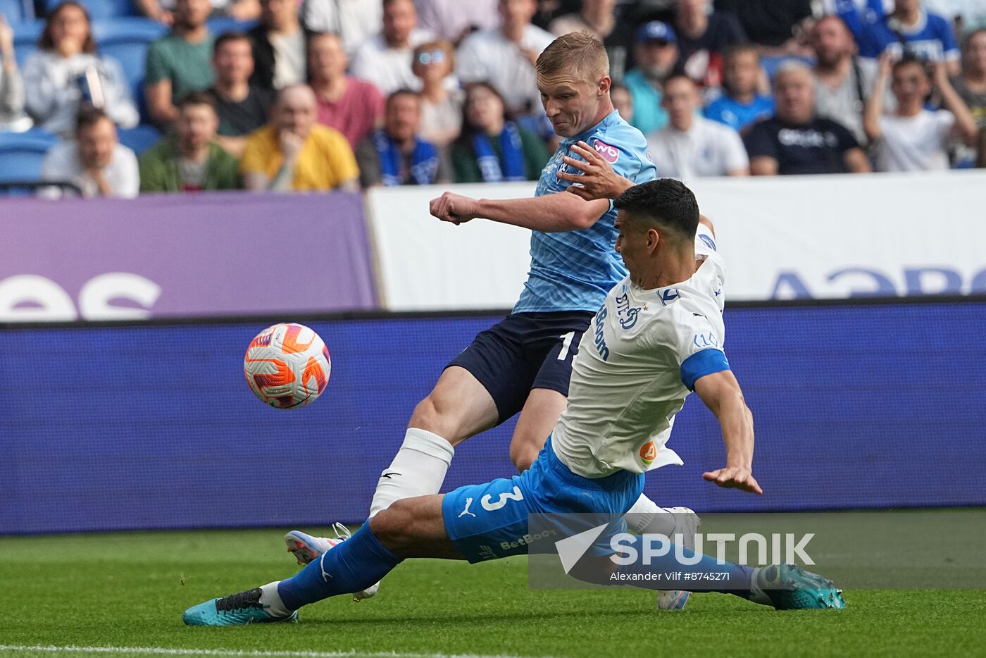 Russia Soccer Premier-League Dynamo - Krylia Sovetov