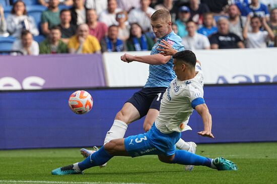 Russia Soccer Premier-League Dynamo - Krylia Sovetov