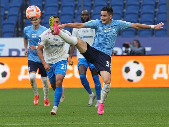 Russia Soccer Premier-League Dynamo - Krylia Sovetov