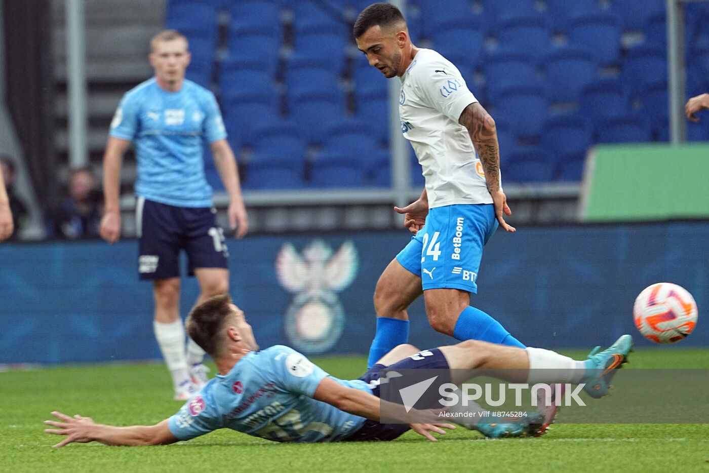 Russia Soccer Premier-League Dynamo - Krylia Sovetov