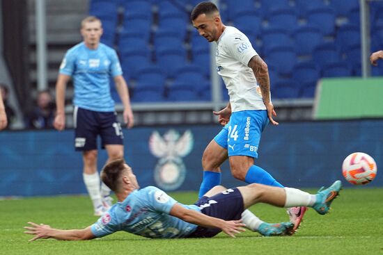 Russia Soccer Premier-League Dynamo - Krylia Sovetov