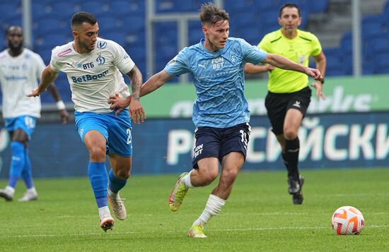 Russia Soccer Premier-League Dynamo - Krylia Sovetov