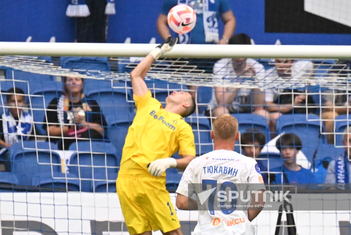 Russia Soccer Premier-League Dynamo - Krylia Sovetov