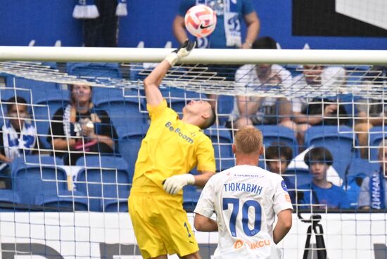 Russia Soccer Premier-League Dynamo - Krylia Sovetov