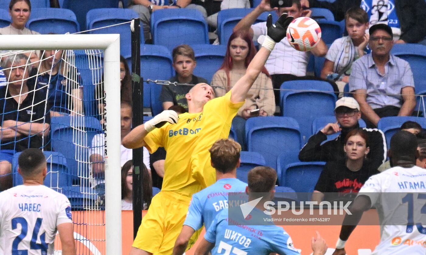 Russia Soccer Premier-League Dynamo - Krylia Sovetov