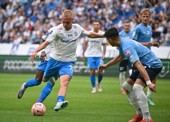 Russia Soccer Premier-League Dynamo - Krylia Sovetov