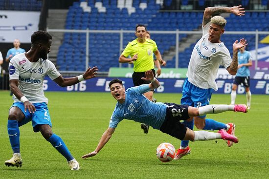 Russia Soccer Premier-League Dynamo - Krylia Sovetov