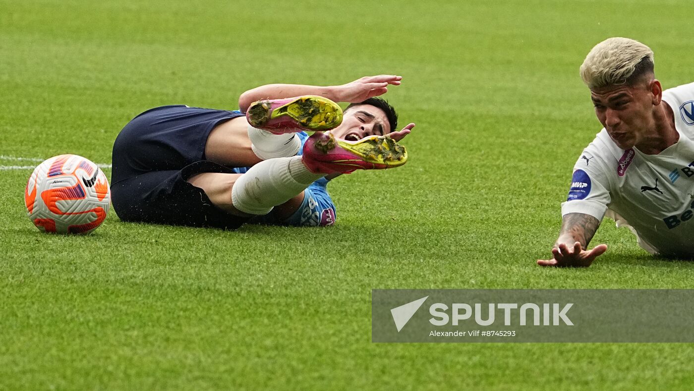 Russia Soccer Premier-League Dynamo - Krylia Sovetov