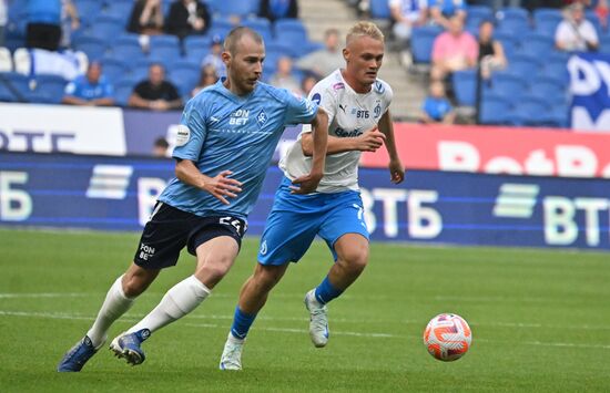 Russia Soccer Premier-League Dynamo - Krylia Sovetov