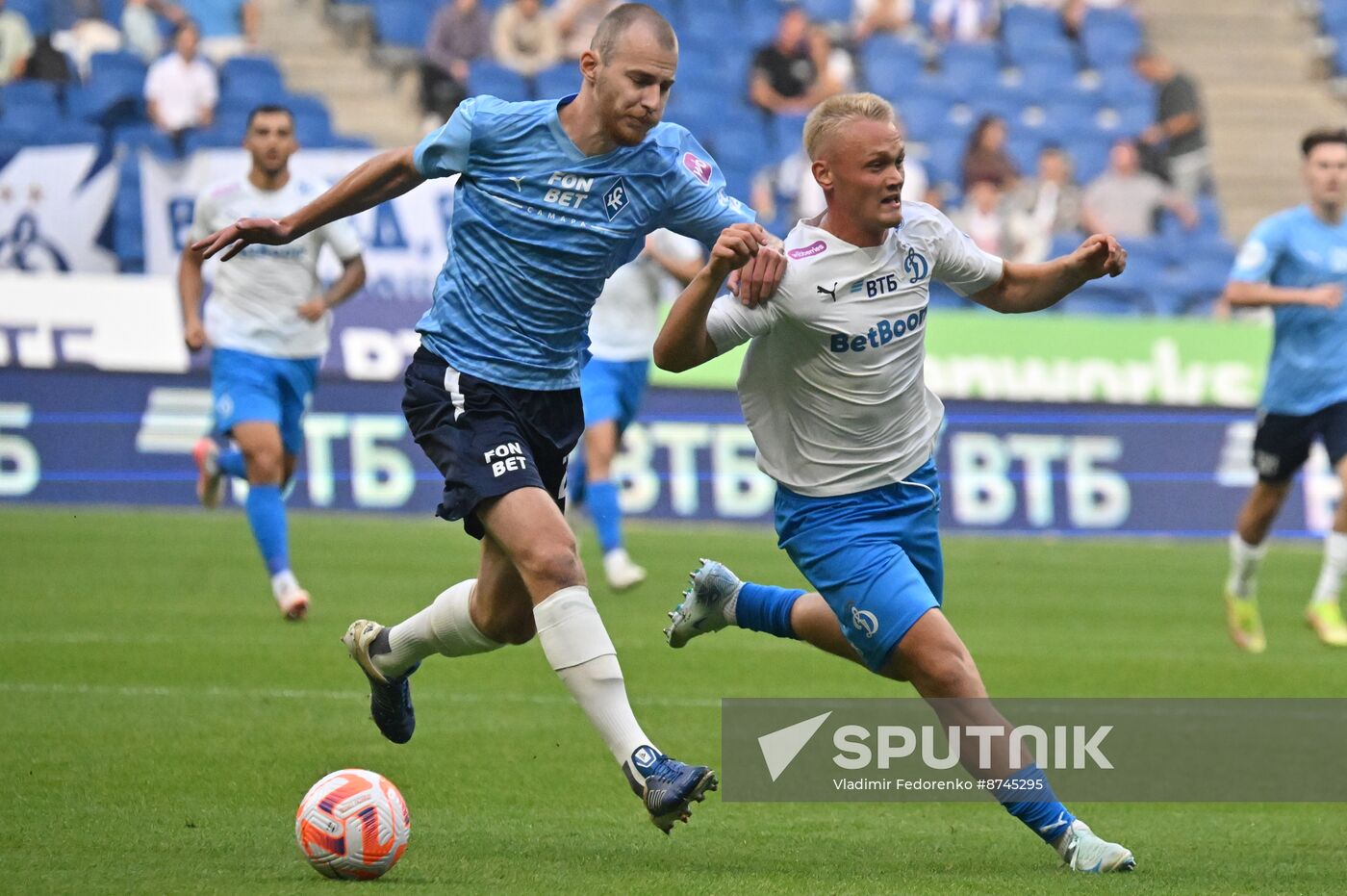 Russia Soccer Premier-League Dynamo - Krylia Sovetov