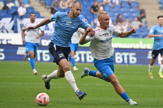 Russia Soccer Premier-League Dynamo - Krylia Sovetov